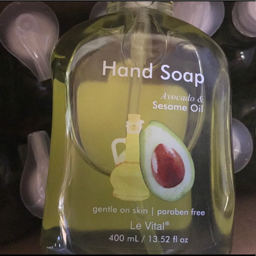 ‼️SOLD OUT‼️ Avocado and sesame oil hand soap